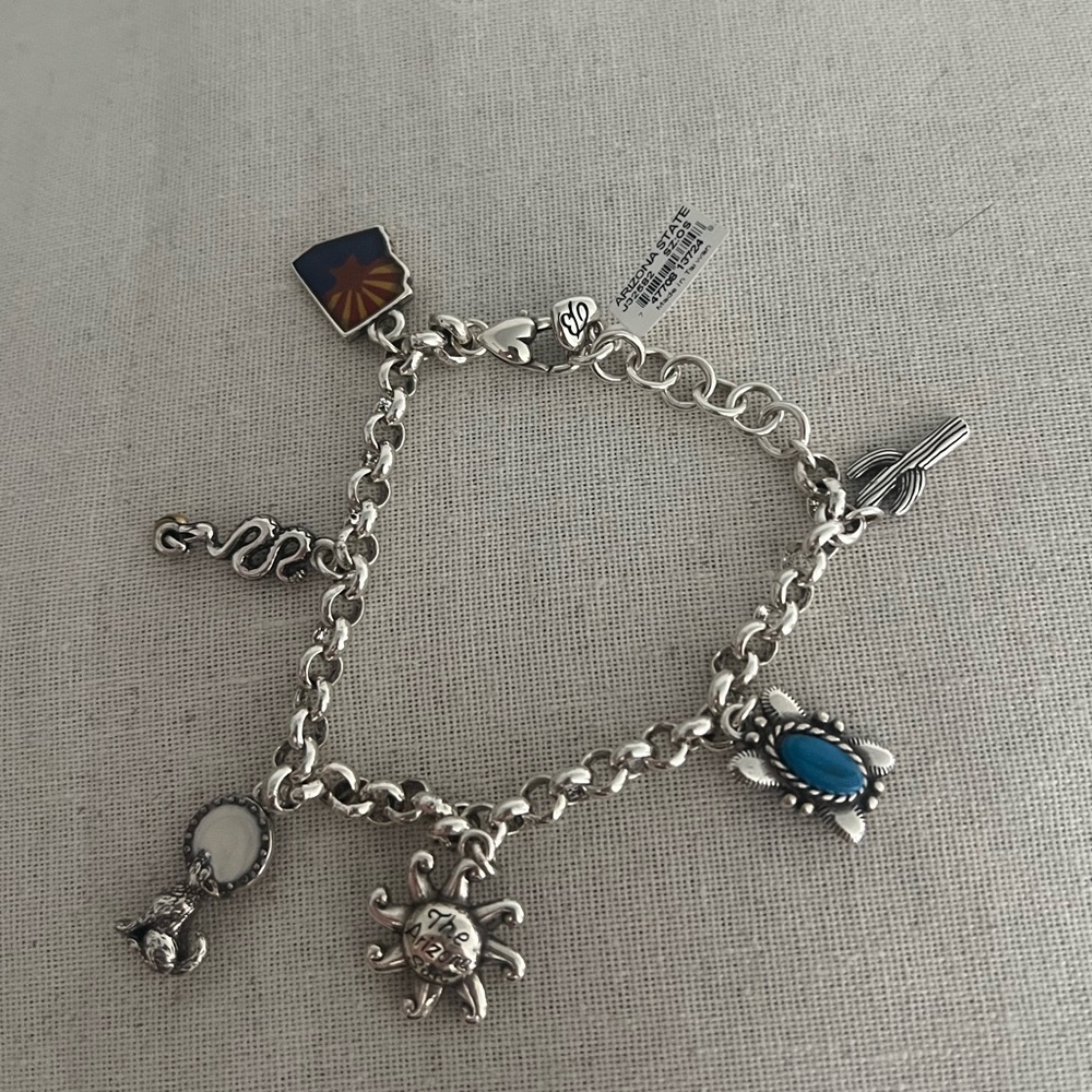 Brighton Arizona Charm Bracelet